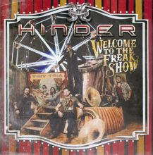 Album cover for Welcome to the Freakshow by Hinder