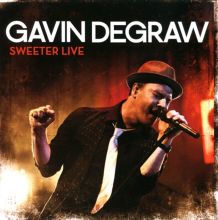 Album cover for Sweeter Live [CD/DVD] by Gavin DeGraw