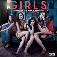 Album cover for Girls, Vol. 1: Music from the HBO Original Series by Original TV Soundtrack