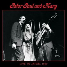 Album cover for Live in Japan, 1967 by Peter, Paul and Mary
