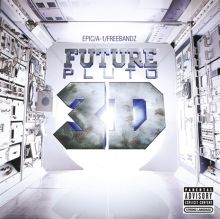 Album cover for Pluto 3D by Future