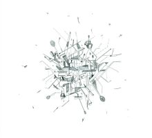 Album cover for Escapement by Poppy Ackroyd