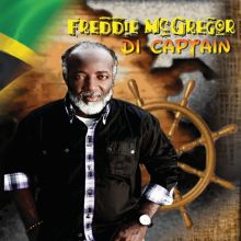 Album cover for Di Captain by Freddie McGregor