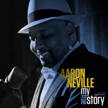 Album cover for My True Story by Aaron Neville