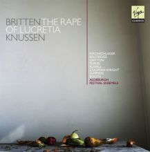Album cover for Britten: The Rape of Lucretia