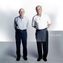 Album cover for Vessel by Twenty One Pilots