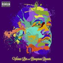 Album cover for Vicious Lies and Dangerous Rumours by Big Boi