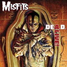 Album cover for Dead Alive! by Misfits