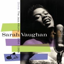 Album cover for Divine: The Jazz Albums 1954-1958 [4 CD] by Sarah Vaughan
