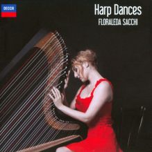 Album cover for Harp Dances by Floraleda Sacchi
