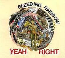Album cover for Yeah Right by Bleeding Rainbow