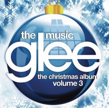Album cover for Glee: The Music - The Christmas Album, Vol. 3 by Glee