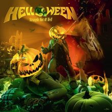 Album cover for Straight Out of Hell by Helloween