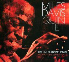 Album cover for The Bootleg Series, Vol. 2 [Live in Europe, 1969] by Miles Davis / Miles Davis Quintet