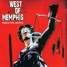Album cover for West of Memphis: Voices for Justice [Original Motion Picture Soundtrack] by Original Motion Picture Soundtrack