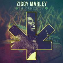 Album cover for In Concert by Ziggy Marley