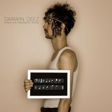 Album cover for Songs for Imaginative People by Darwin Deez