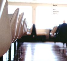 Album cover for The Waiting Room by Lusine
