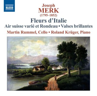 Joseph Merk: Fleurs d'Italie
