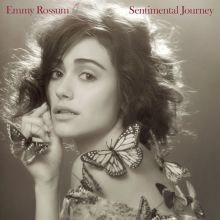 Album cover for Sentimental Journey by Emmy Rossum