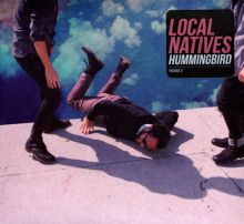 Album cover for Hummingbird by Local Natives