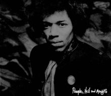 Album cover for People, Hell and Angels by Jimi Hendrix