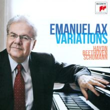 Album cover for Variations by Emanuel Ax