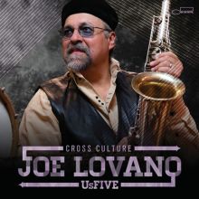 Album cover for Cross Culture by Joe Lovano / Joe Lovano Us Five