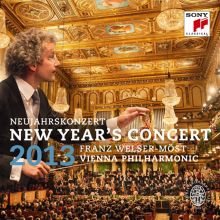 Album cover for New Year's Concert 2013 by Franz Welser-Möst / Wiener Philharmoniker