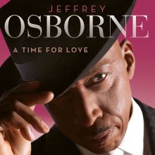 Album cover for A Time for Love by Jeffrey Osborne