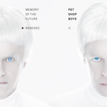 Album cover for Memory of the Future: Remixed by Pet Shop Boys
