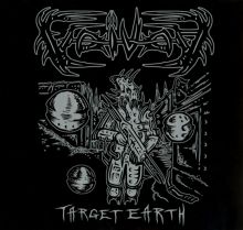 Album cover for Target Earth by Voivod