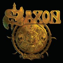 Album cover for Sacrifice by Saxon