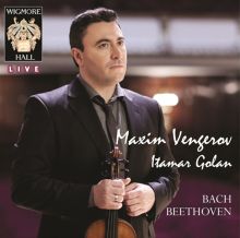 Album cover for Bach & Beethoven by Maxim Vengerov / Itamar Golan