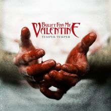 Album cover for Temper Temper [Deluxe Edition] by Bullet for My Valentine
