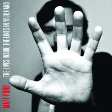 Album cover for The Lives Inside the Lines in Your Hand by Matt Pond