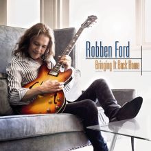Album cover for Bringing It Back Home by Robben Ford