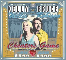 Album cover for Cheater's Game by Bruce Robison / Kelly Willis