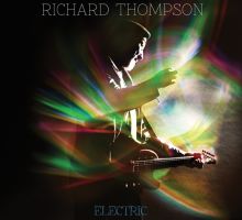 Album cover for Electric by Richard Thompson
