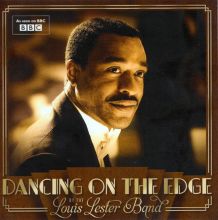 Album cover for Dancing on the Edge by The Louis Lester Band