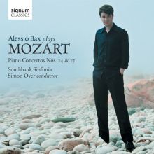 Album cover for Alessio Bax Plays Mozart by Alessio Bax