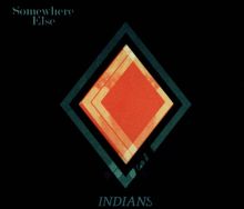 Album cover for Somewhere Else by Indians