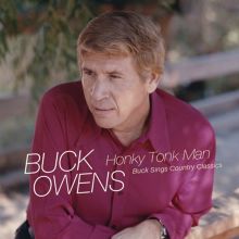 Album cover for Honky Tonk Man: Buck Sings Country Classics by Buck Owens
