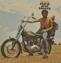 Album cover for Hard and Heavy by Domingo "Sam" Samudio