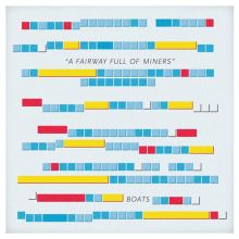 Album cover for A Fairway Full of Miners by Boats