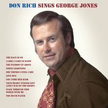 Album cover for Sings George Jones by Don Rich