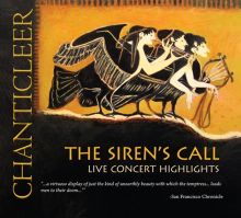 Album cover for The Siren's Call by Chanticleer