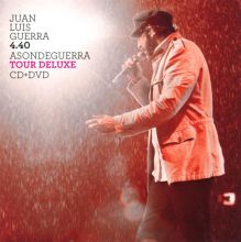 Album cover for Asondeguerra Tour by 440 / Juan Luis Guerra / Juan Luis Guerra y 440