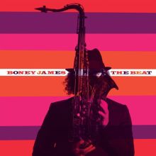 Album cover for The Beat by Boney James