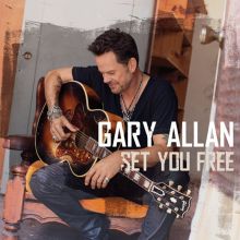Album cover for Set You Free by Gary Allan
